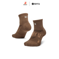 SHYU - Quarter Crew - Espresso - Espresso - Espresso